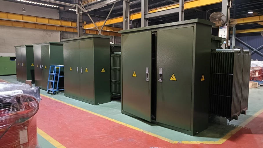 Padmounted ZGS CANWIN